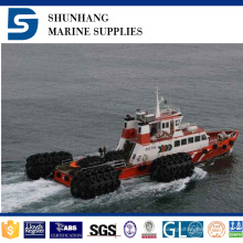 Pára-choques do pára-choque do barco de Yokohama marinho do fornecedor de China